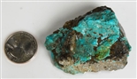 NATURAL MORENCI TURQUOISE SPECIMEN 71 GRAMS