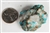 NATURAL MORENCI TURQUOISE SPECIMEN 45 GRAMS