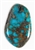 NATURAL MORENCI TURQUOISE CABOCHON 23.5 cts