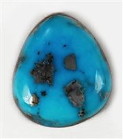 NATURAL MORENCI TURQUOISE CABOCHON 10.5cts