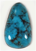 NATURAL MORENCI TURQUOISE CABOCHON 10.5cts