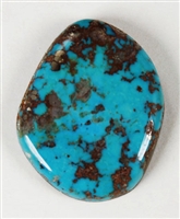 NATURAL MORENCI TURQUOISE CABOCHON 39.5cts