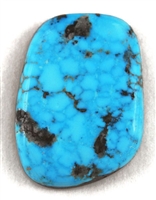 NATURAL MORENCI TURQUOISE CABOCHON 63cts