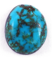 NATURAL MORENCI TURQUOISE CABOCHON 6cts