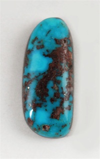 NATURAL MORENCI TURQUOISE CABOCHON 12cts
