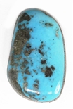 NATURAL MORENCI TURQUOISE CABOCHON 28 cts