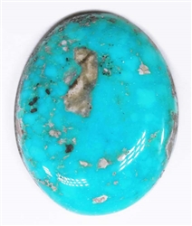 NATURAL MORENCI TURQUOISE CABOCHON 41 cts