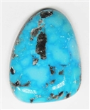 NATURAL MORENCI TURQUOISE CABOCHON 37.5 cts