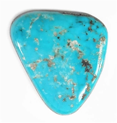NATURAL MORENCI TURQUOISE CABOCHON 26.5 cts