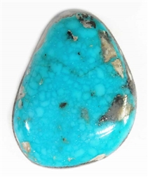 NATURAL MORENCI TURQUOISE CABOCHON 28 cts