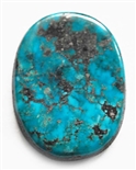 NATURAL MORENCI TURQUOISE CABOCHON 42 cts