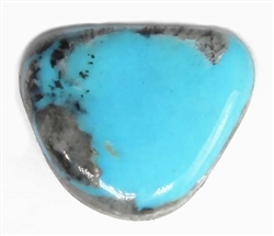 NATURAL MORENCI TURQUOISE CABOCHON 25.5 cts