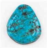 NATURAL MORENCI TURQUOISE CABOCHON 40 cts