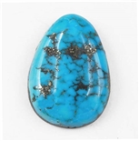 NATURAL MORENCI TURQUOISE CABOCHON 32.5 cts