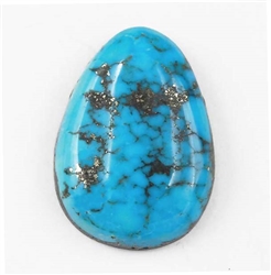 NATURAL MORENCI TURQUOISE CABOCHON 32.5 cts