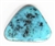 NATURAL MORENCI TURQUOISE CABOCHON 17 cts