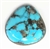 NATURAL MORENCI TURQUOISE CABOCHON 14 cts