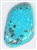 NATURAL MORENCI TURQUOISE CABOCHON 25 cts