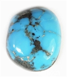NATURAL MORENCI TURQUOISE CABOCHON 13.5 cts