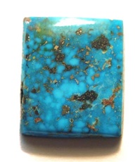 NATURAL MORENCI TURQUOISE CABOCHON <SPAN style="COLOR: #ff0000; FONT-WEIGHT: bold">*SOLD*</SPAN></SPAN>