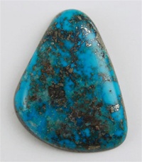 NATURAL MORENCI TURQUOISE CABOCHON 92cts