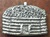 Gary Custer tufa cast belt buckle.
