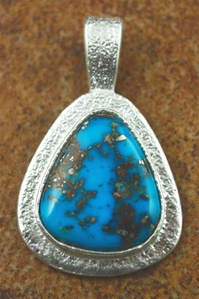 DARRYL DEAN BEGAY PENDANT <SPAN style="COLOR: #ff0000; FONT-WEIGHT: bold">*SOLD*</SPAN></SPAN>