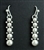 ARTIE YELLOWHORSE STERLING SILVER DANGLE EARRINGS