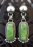 LOVELY ARTIE YELLOWHORSE GASPEITE EARRINGS