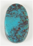 NATURAL BISBEE TURQUOISE CABOCHON 15cts