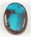 NATURAL BISBEE TURQUOISE CABOCHON 13cts