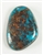 NATURAL BISBEE TURQUOISE CABOCHON 9cts