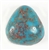 NATURAL BISBEE TURQUOISE CABOCHON 11 cts