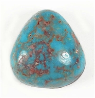 NATURAL BISBEE TURQUOISE CABOCHON 11 cts