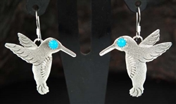 BRAD PANTEAH HUMMINGBIRD EARRINGS