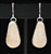 CHRISTINA JACKSON SHELL DANGLE EARRINGS