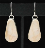 CHRISTINA JACKSON SHELL DANGLE EARRINGS