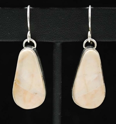 CHRISTINA JACKSON SHELL DANGLE EARRINGS