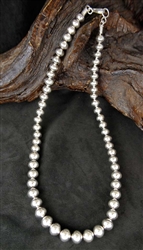 DANNY JACKSON NAVAJO PEARL NECKLACE 24"