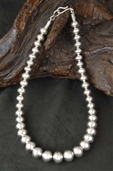 DANNY JACKSON NAVAJO PEARL NECKLACE 18"