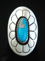 DANNY JACKSON SHADOW BOX TURQUOISE RING