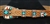 VINTAGE ZUNI INLAY RANGER BUCKLE & BELT SET