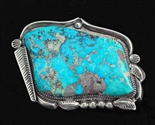 TOM WEAHKEE MORENCI TURQUOISE PIN/SEW ON