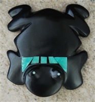 EMERY BOONE ZUNI JET FROG FETISH