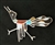 LOVELY EDWARD BEYUKA ROADRUNNER PIN