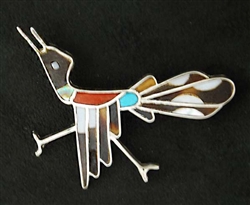 LOVELY EDWARD BEYUKA ROADRUNNER PIN