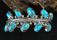 FRANK PATANIA SR PERSIAN TURQUOISE BRACELET