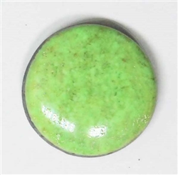 BEAUTIFUL NATURAL GASPEITE ROUND 17.5 cts