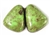 BEAUTIFUL GASPEITE MATCHED PAIR 8.5 CTS
