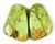 BEAUTIFUL GASPEITE MATCHED PAIR 14 CTS